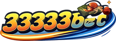 33333bet গোলাপি নীল লোগো